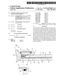 LUMINOUS VEHICLE GLAZING AND MANUFACTURE THEREOF diagram and image