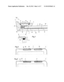 LUMINOUS VEHICLE GLAZING AND MANUFACTURE THEREOF diagram and image