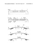 LUMINOUS VEHICLE GLAZING AND MANUFACTURE THEREOF diagram and image