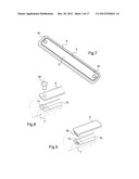 LUMINOUS VEHICLE GLAZING AND MANUFACTURE THEREOF diagram and image