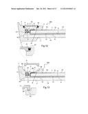 LUMINOUS VEHICLE GLAZING AND MANUFACTURE THEREOF diagram and image