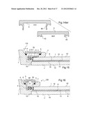 LUMINOUS VEHICLE GLAZING AND MANUFACTURE THEREOF diagram and image