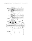 LUMINOUS VEHICLE GLAZING AND MANUFACTURE THEREOF diagram and image