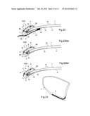 LUMINOUS VEHICLE GLAZING AND MANUFACTURE THEREOF diagram and image