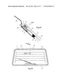 LUMINOUS VEHICLE GLAZING AND MANUFACTURE THEREOF diagram and image