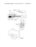 LUMINOUS VEHICLE GLAZING AND MANUFACTURE THEREOF diagram and image