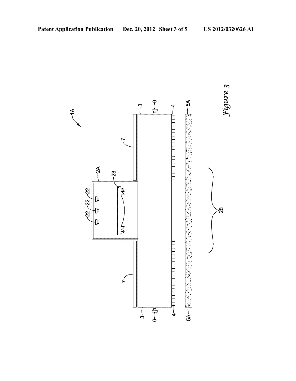 EDGE-LIT LIGHT FIXTURE INCORPORATING A DOWNLIGHT AND HAVING A UNIFORM     EXTERNAL APPEARANCE - diagram, schematic, and image 04