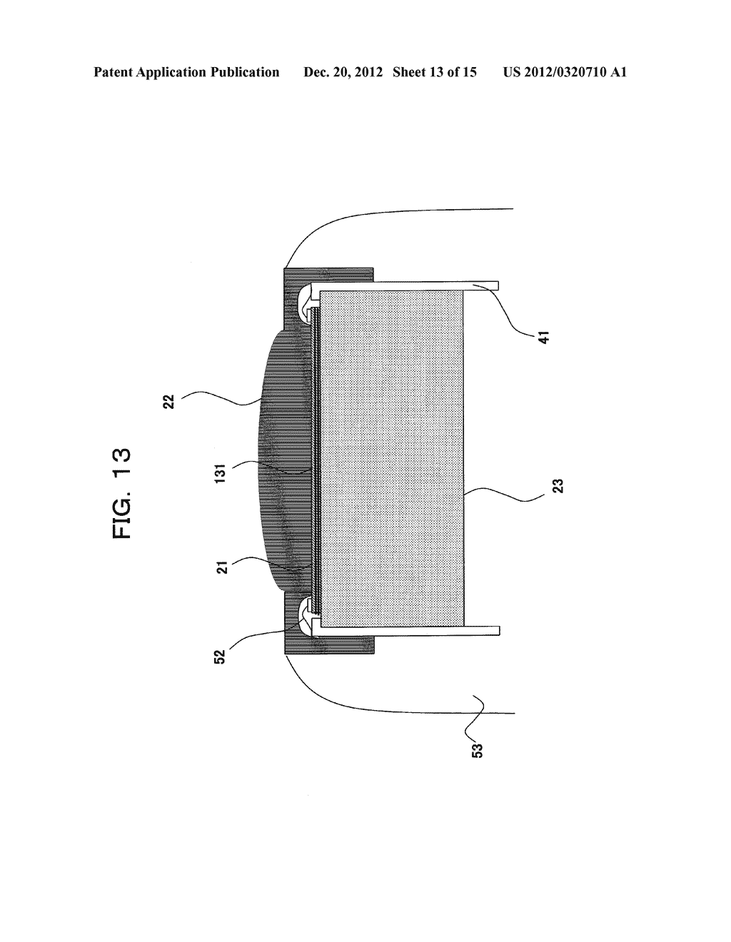 ULTRASONIC PROBE AND ULTRASONIC IMAGING APPARATUS USING THE SAME - diagram, schematic, and image 14