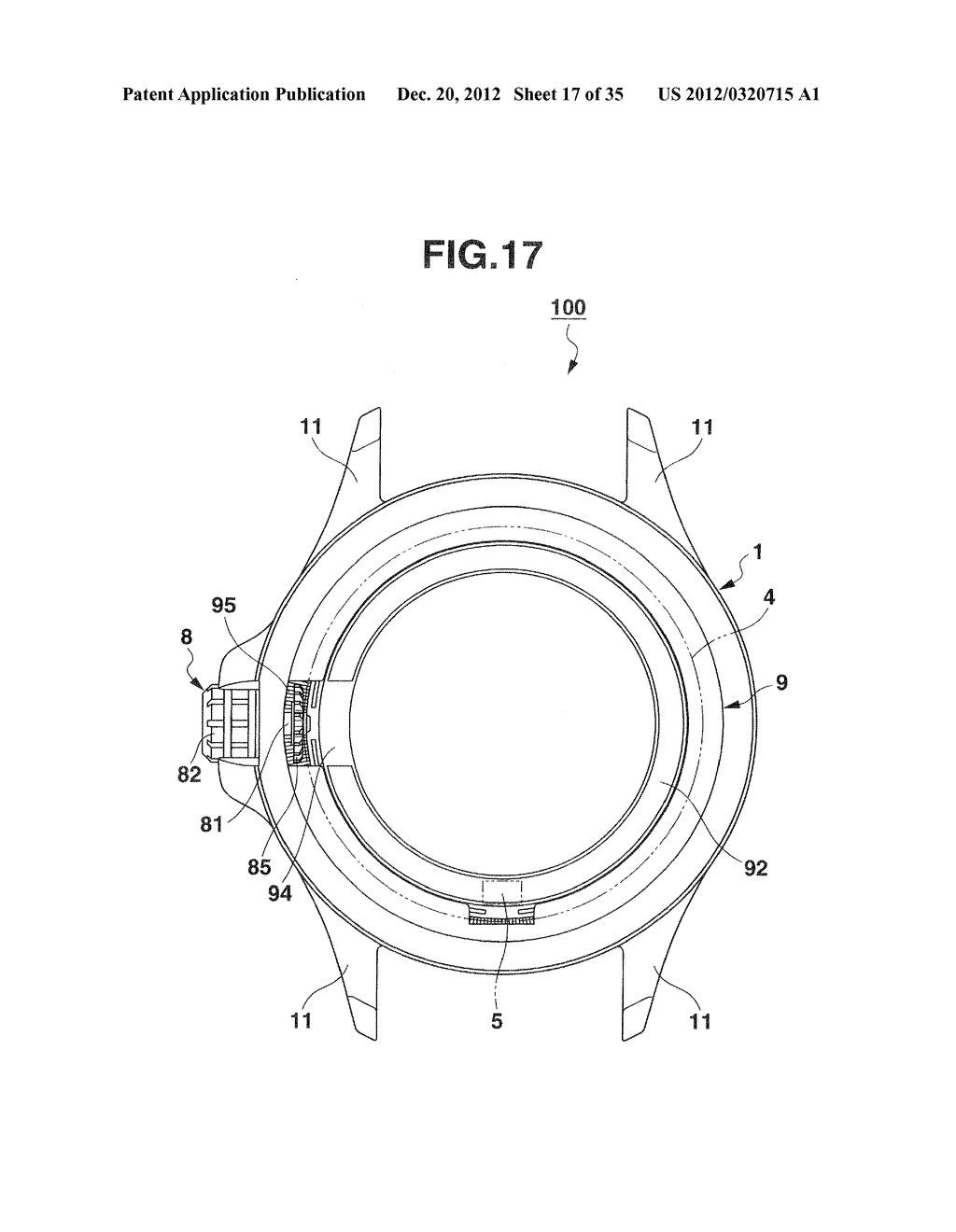 SENSITIVITY ADJUSTMENT DEVICE, RADIO WAVE COMMUNICATION DEVICE AND WATCH - diagram, schematic, and image 18