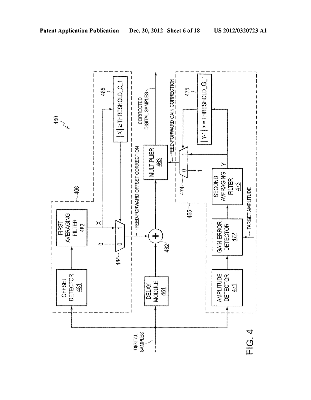 Method and Apparatus for Offset and Gain Correction - diagram, schematic, and image 07