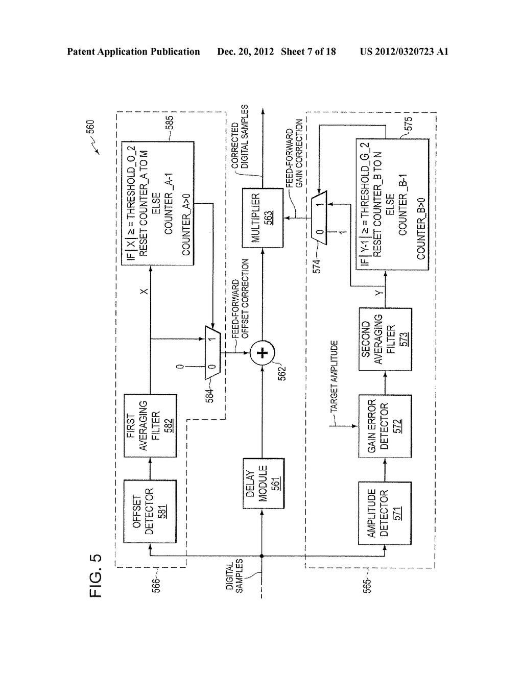 Method and Apparatus for Offset and Gain Correction - diagram, schematic, and image 08