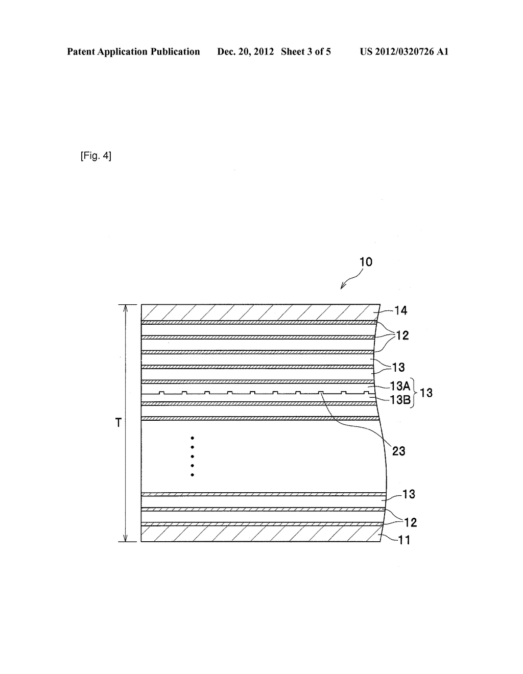 OPTICAL RECORDING DISC AND METHOD FOR RECORDING OR READING DATA ON THE     OPTICAL RECORDING DISC - diagram, schematic, and image 04