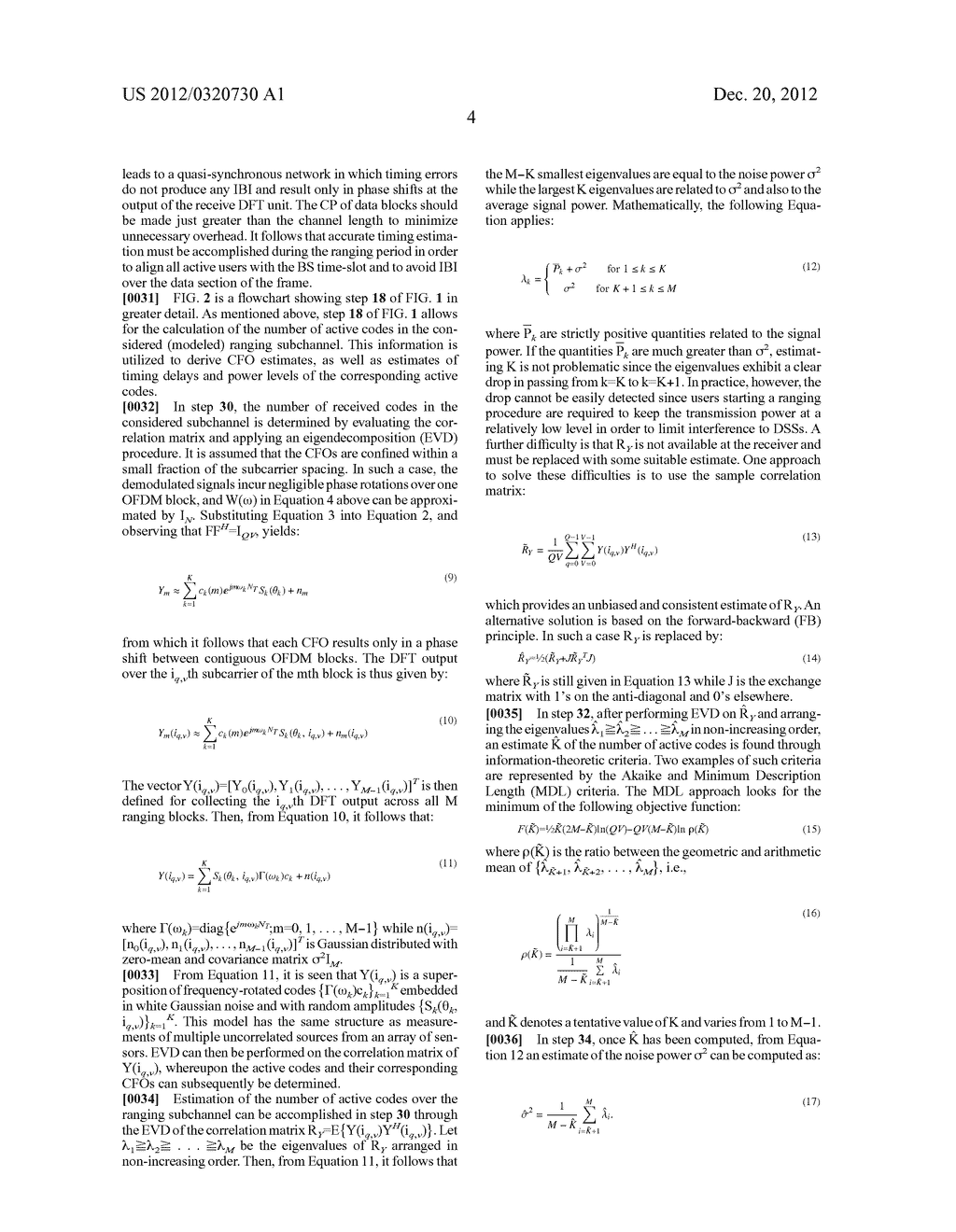 System and Method for Initial Ranging in Wireless Communication Systems - diagram, schematic, and image 18