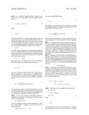 METHOD AND APPARATUS FOR LTE CHANNEL STATE INFORMATION ESTIMATION diagram and image