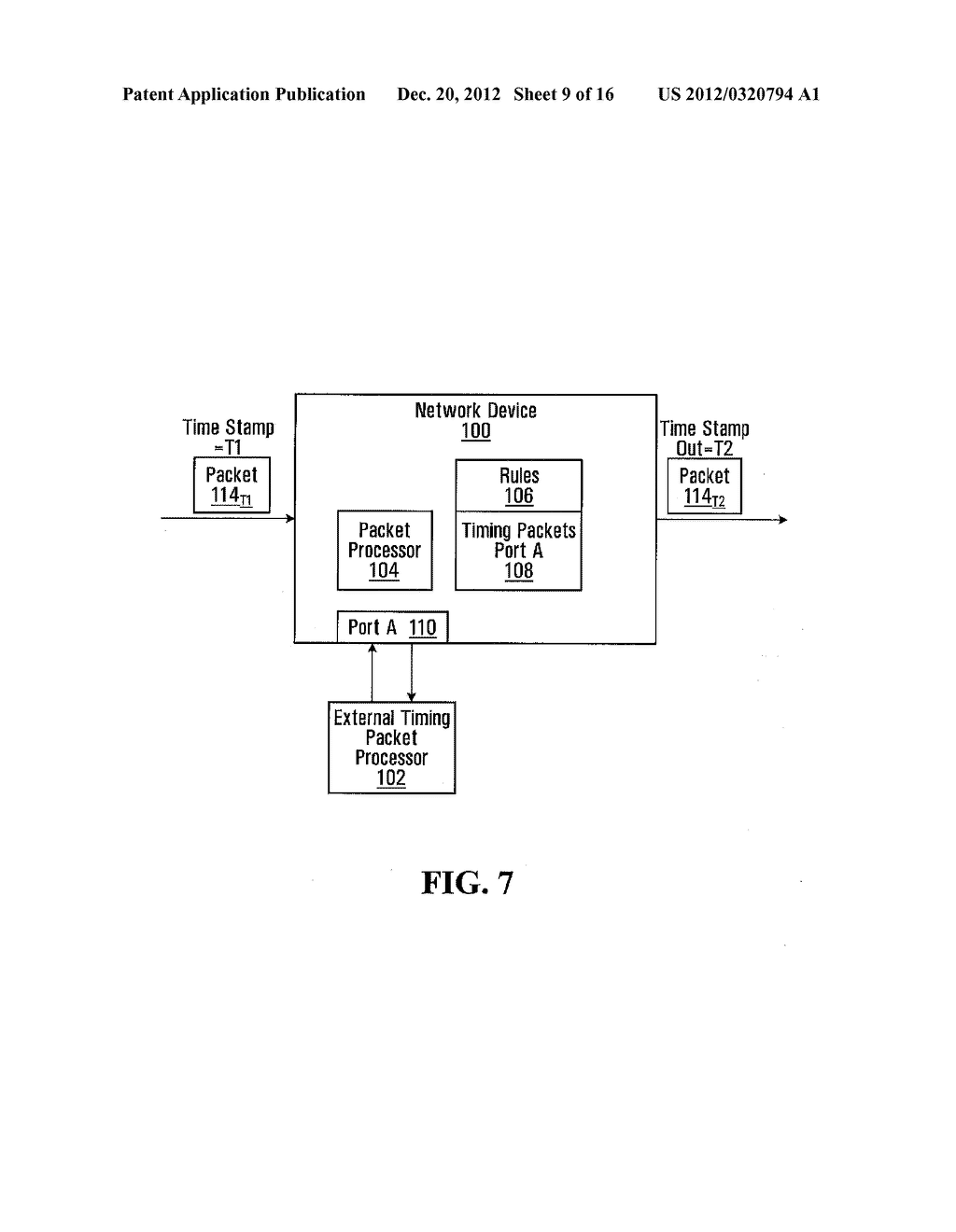 SYSTEMS AND METHODS FOR PACKET BASED TIMING OFFSET DETERMINATION USING     TIMING ADJUSTMENT INFORMATION - diagram, schematic, and image 10