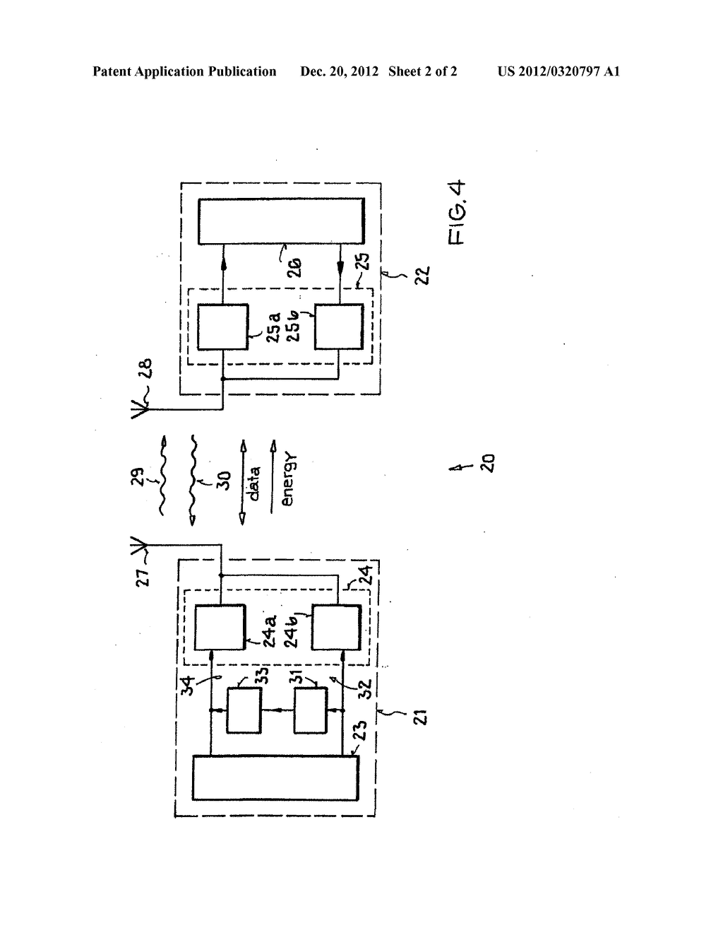 Method and Apparatus for Data Communication Between a Base Station and a     Transponder - diagram, schematic, and image 03