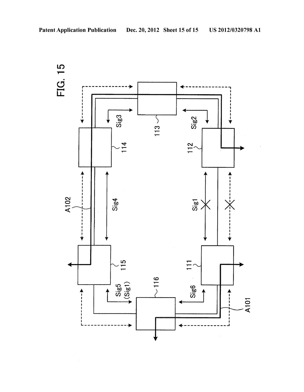 NODE AND RING INFORMATION TRANSMITTING METHOD - diagram, schematic, and image 16