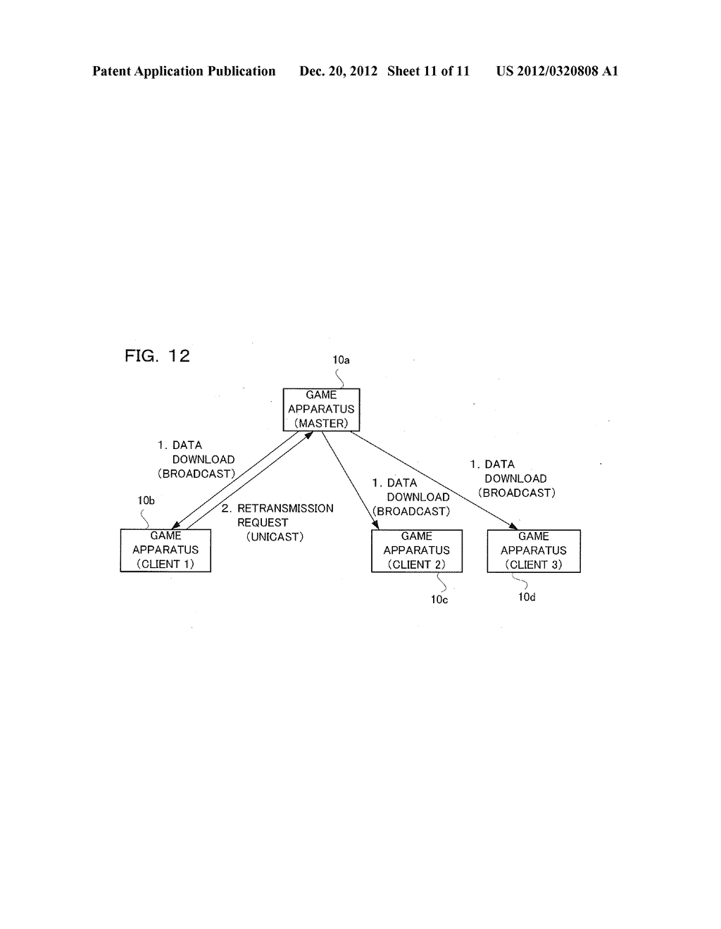 STORAGE MEDIUM, INFORMATION PROCESSING APPARATUS, AND COMMUNICATION     CONTROL METHOD - diagram, schematic, and image 12