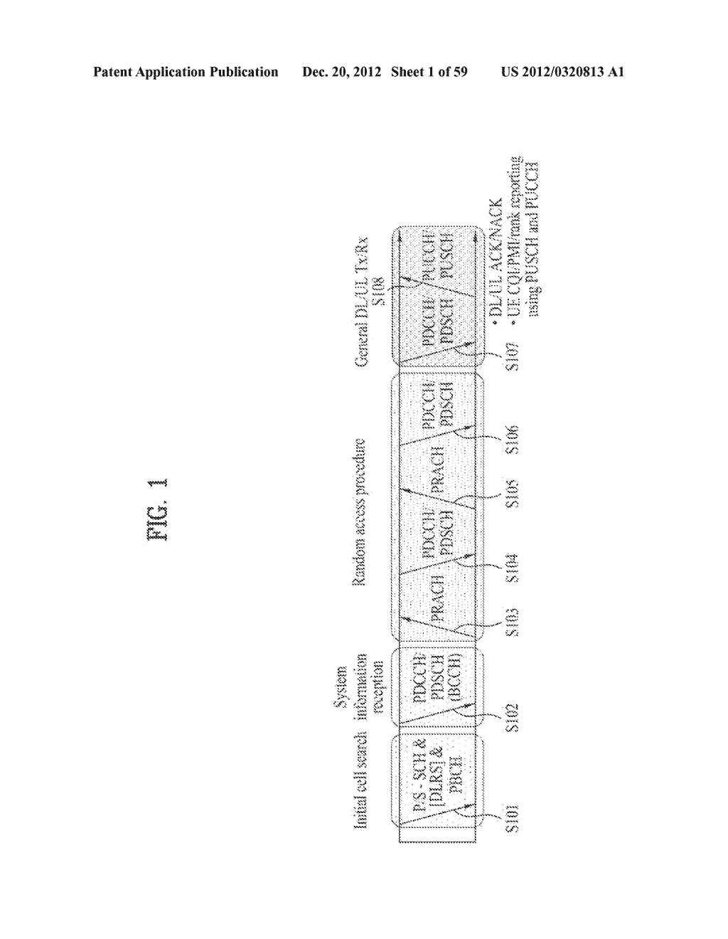 METHOD AND APPARATUS FOR TRANSMITTING CONTROL INFORMATION IN A WIRELESS     COMMUNICATION SYSTEM - diagram, schematic, and image 02