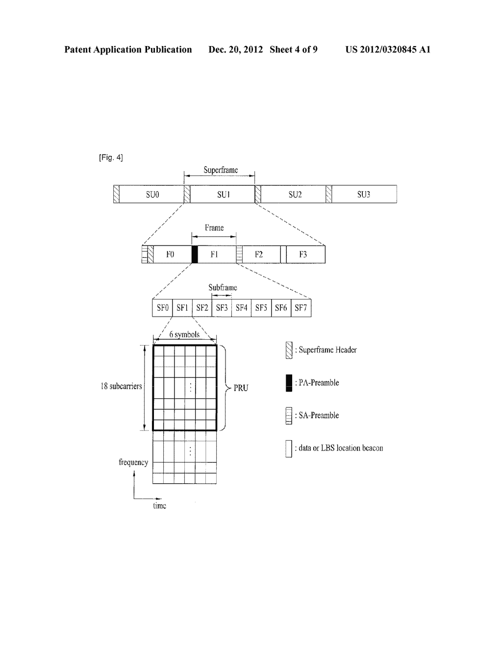 METHOD FOR TRANSMITTING UPLINK SIGNAL FOR LOCATION-BASED SERVICE AND USER     DEVICE, AND METHOD FOR MEASURING LOCATION OF USER DEVICE USING UPLINK     SIGNAL AND BASE STATION - diagram, schematic, and image 05