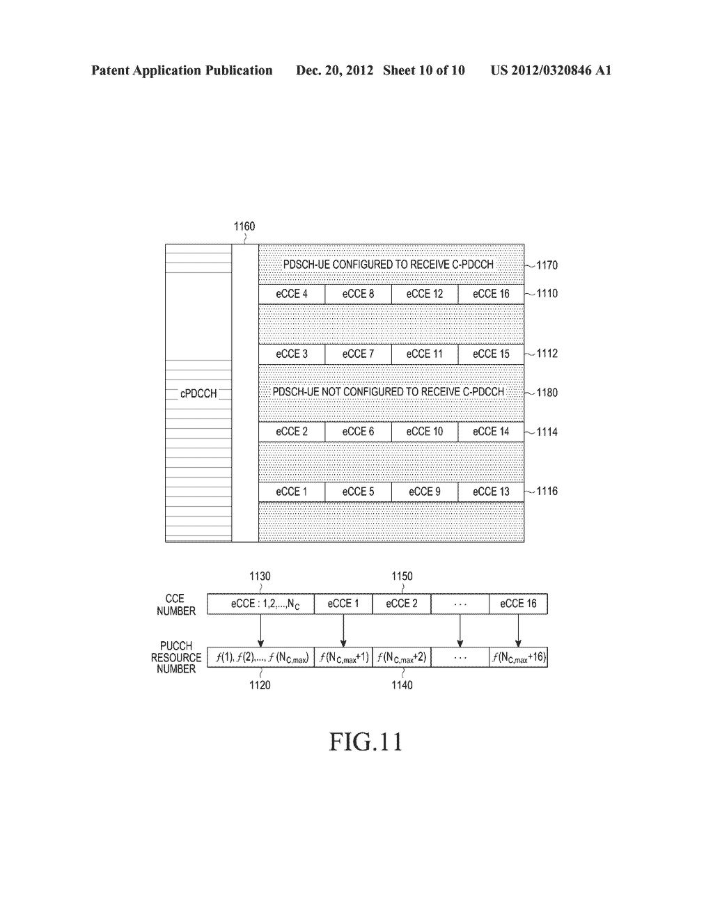 EXTENSION OF PHYSICAL DOWNLINK CONTROL SIGNALING IN A COMMUNICATION SYSTEM - diagram, schematic, and image 11