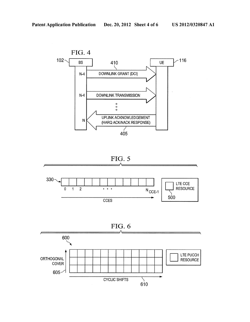 SYSTEM AND METHOD FOR AN UPLINK CONTROL SIGNAL IN WIRELESS COMMUNICATION     SYSTEMS - diagram, schematic, and image 05