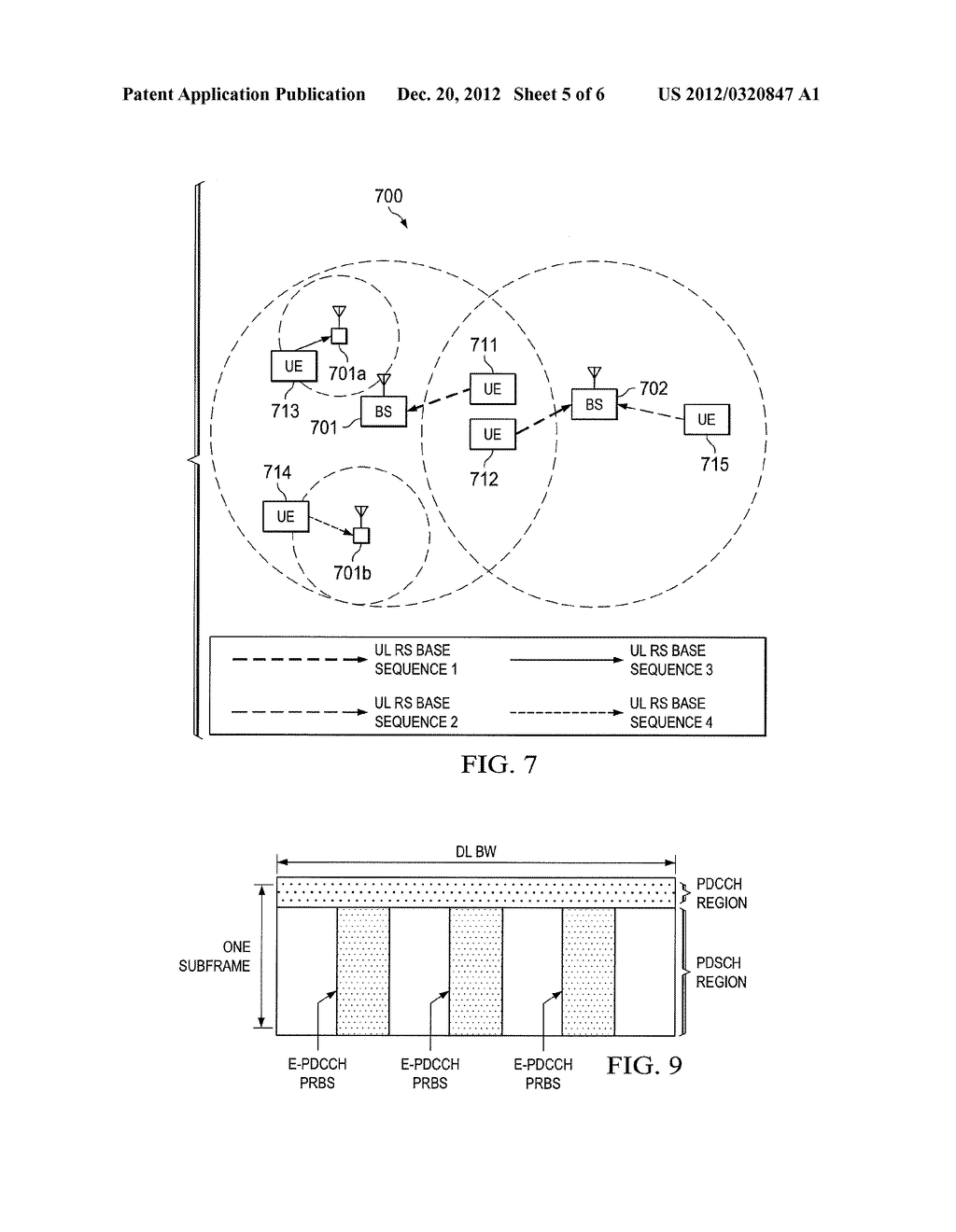 SYSTEM AND METHOD FOR AN UPLINK CONTROL SIGNAL IN WIRELESS COMMUNICATION     SYSTEMS - diagram, schematic, and image 06