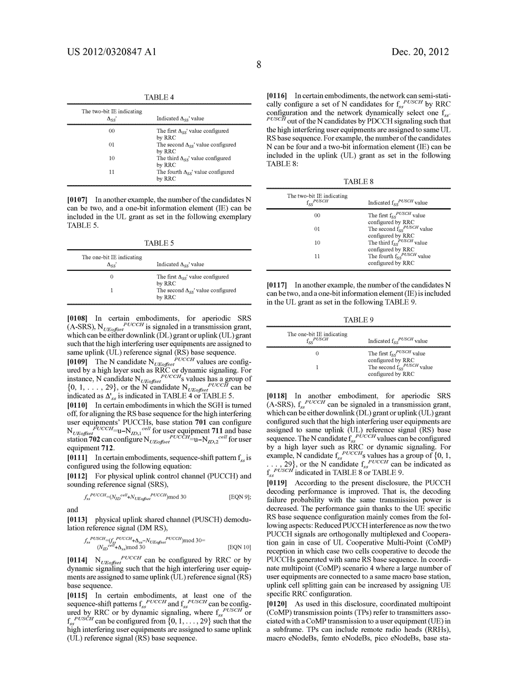 SYSTEM AND METHOD FOR AN UPLINK CONTROL SIGNAL IN WIRELESS COMMUNICATION     SYSTEMS - diagram, schematic, and image 15