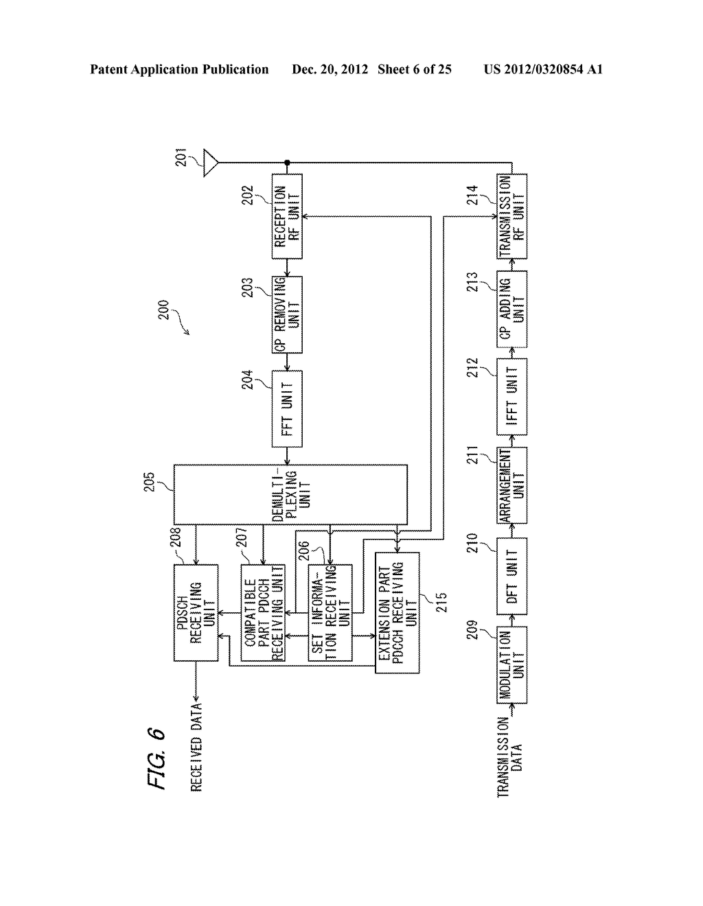 CONTROL INFORMATION TRANSMISSION APPARATUS, CONTROL INFORMATION RECEPTION     APPARATUS, AND CONTROL INFORMATION TRANSMISSION METHOD - diagram, schematic, and image 07