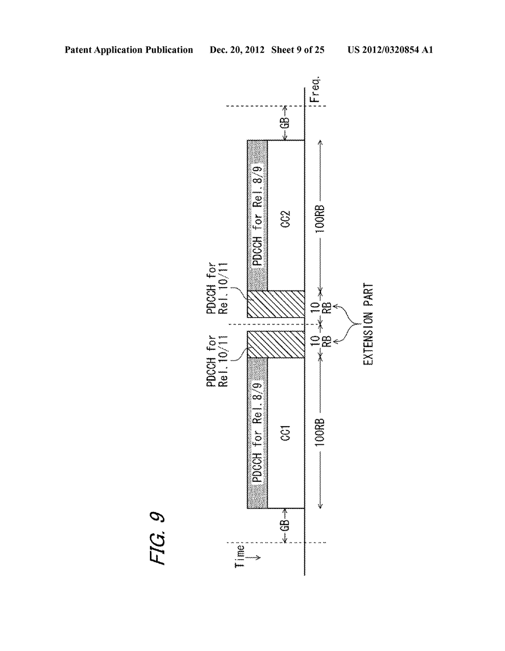 CONTROL INFORMATION TRANSMISSION APPARATUS, CONTROL INFORMATION RECEPTION     APPARATUS, AND CONTROL INFORMATION TRANSMISSION METHOD - diagram, schematic, and image 10