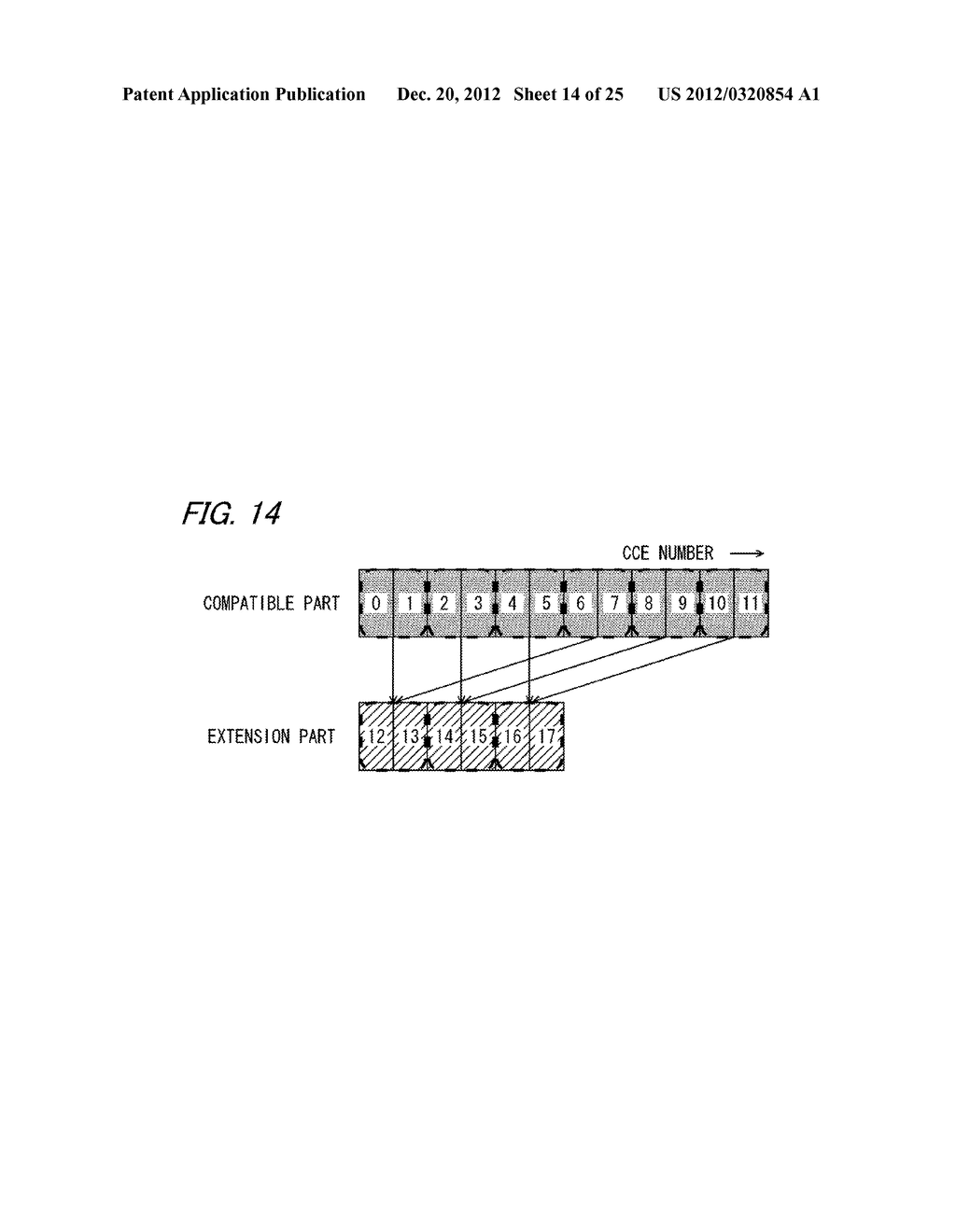 CONTROL INFORMATION TRANSMISSION APPARATUS, CONTROL INFORMATION RECEPTION     APPARATUS, AND CONTROL INFORMATION TRANSMISSION METHOD - diagram, schematic, and image 15