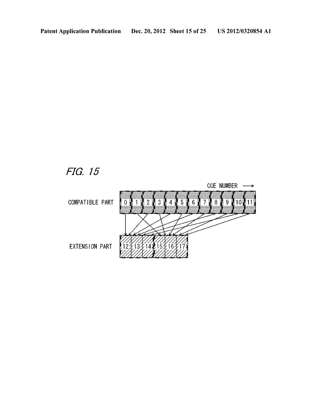 CONTROL INFORMATION TRANSMISSION APPARATUS, CONTROL INFORMATION RECEPTION     APPARATUS, AND CONTROL INFORMATION TRANSMISSION METHOD - diagram, schematic, and image 16