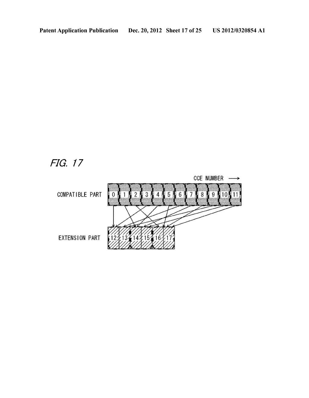 CONTROL INFORMATION TRANSMISSION APPARATUS, CONTROL INFORMATION RECEPTION     APPARATUS, AND CONTROL INFORMATION TRANSMISSION METHOD - diagram, schematic, and image 18