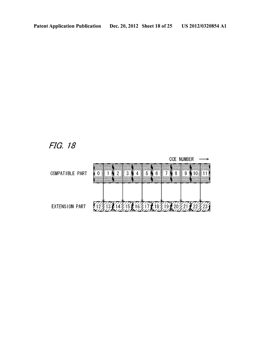 CONTROL INFORMATION TRANSMISSION APPARATUS, CONTROL INFORMATION RECEPTION     APPARATUS, AND CONTROL INFORMATION TRANSMISSION METHOD - diagram, schematic, and image 19