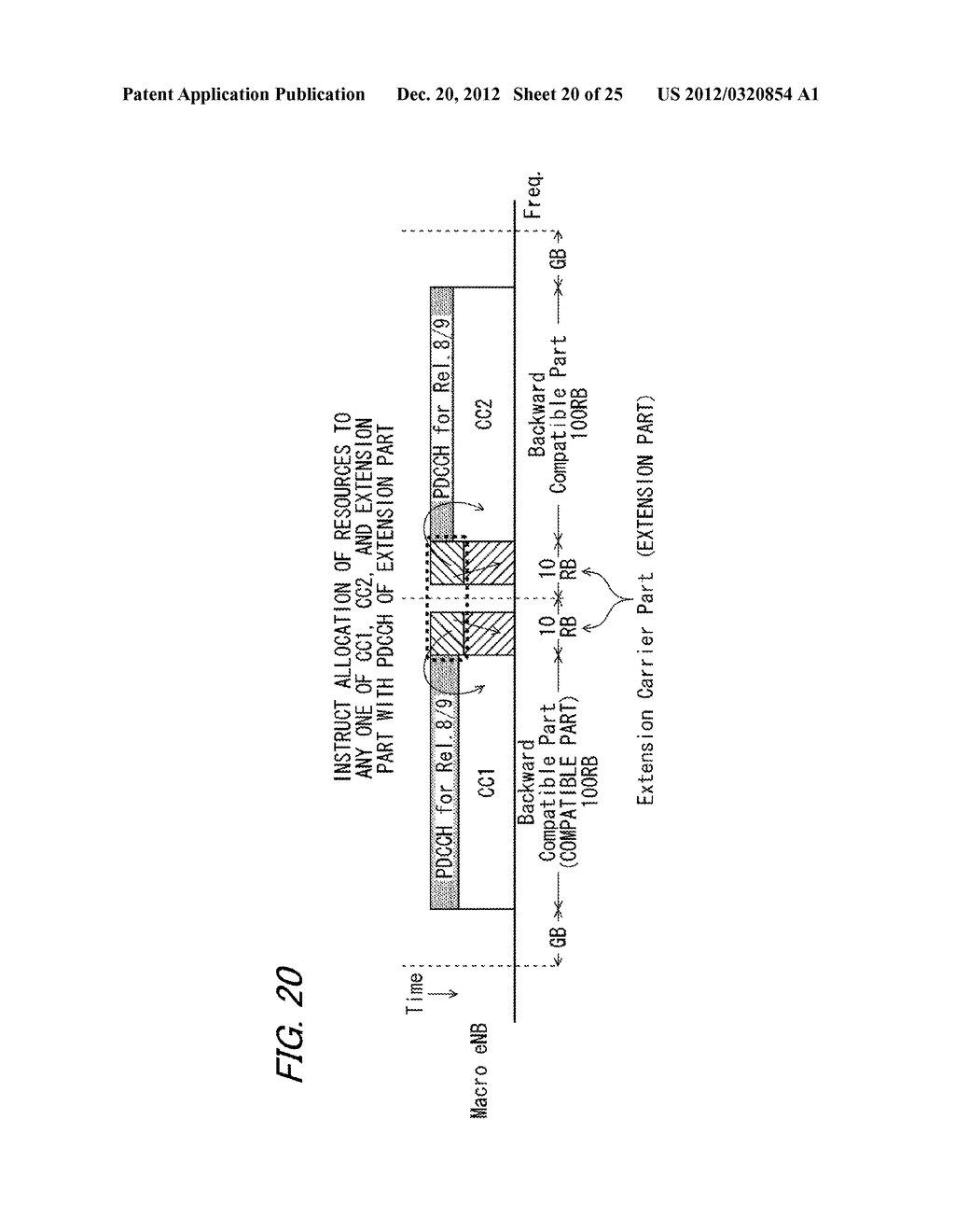 CONTROL INFORMATION TRANSMISSION APPARATUS, CONTROL INFORMATION RECEPTION     APPARATUS, AND CONTROL INFORMATION TRANSMISSION METHOD - diagram, schematic, and image 21