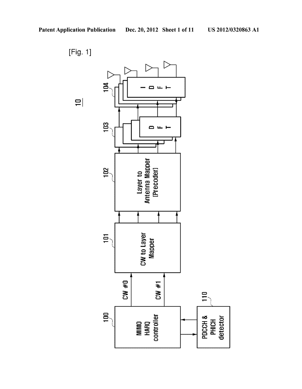 WIRELESS COMMUNICATION SYSTEM AND METHOD FOR RETRANSMISSION PROCESS     THEREOF - diagram, schematic, and image 02