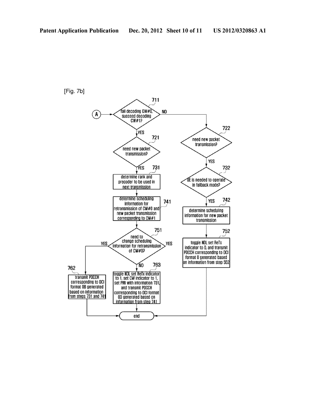 WIRELESS COMMUNICATION SYSTEM AND METHOD FOR RETRANSMISSION PROCESS     THEREOF - diagram, schematic, and image 11