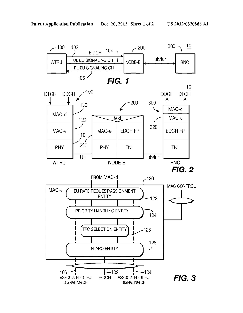 MEDIUM ACCESS CONTROL LAYER ARCHITECTURE FOR SUPPORTING ENHANCED UPLINK - diagram, schematic, and image 02