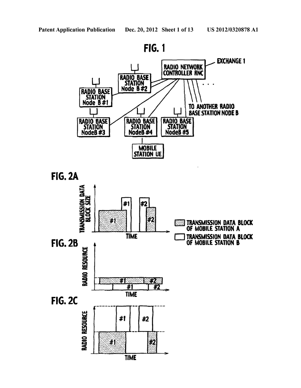 USER DATA TRANSMISSION METHOD, AND RADIO NETWORK CONTROLLER - diagram, schematic, and image 02