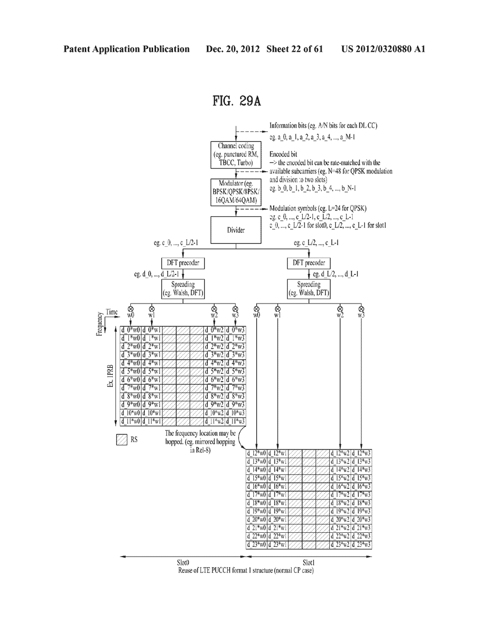 METHOD AND APPARATUS FOR TRANSMITTING CONTROL INFORMATION IN A WIRELESS     COMMUNICATION SYSTEM - diagram, schematic, and image 23