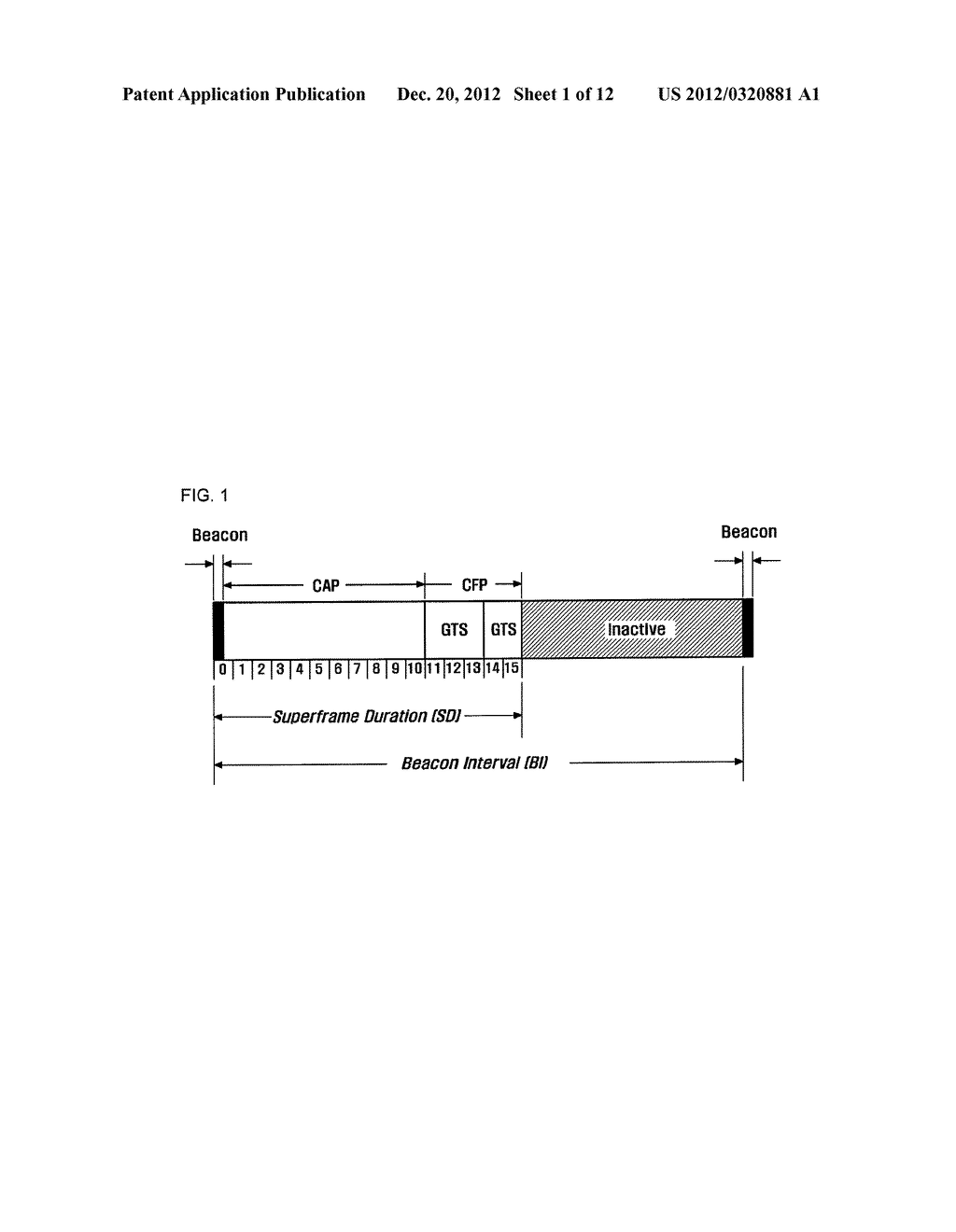 APPARATUS AND METHOD FOR ALLOCATING TIME SLOTS TO NODES WITHOUT CONTENTION     IN WIRELESS NETWORK - diagram, schematic, and image 02