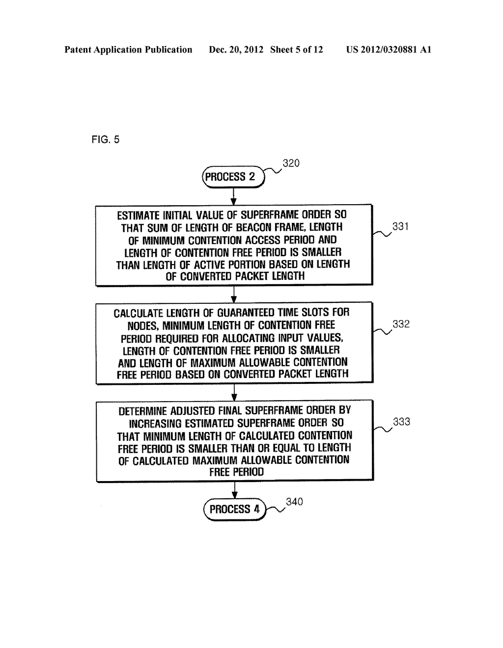 APPARATUS AND METHOD FOR ALLOCATING TIME SLOTS TO NODES WITHOUT CONTENTION     IN WIRELESS NETWORK - diagram, schematic, and image 06