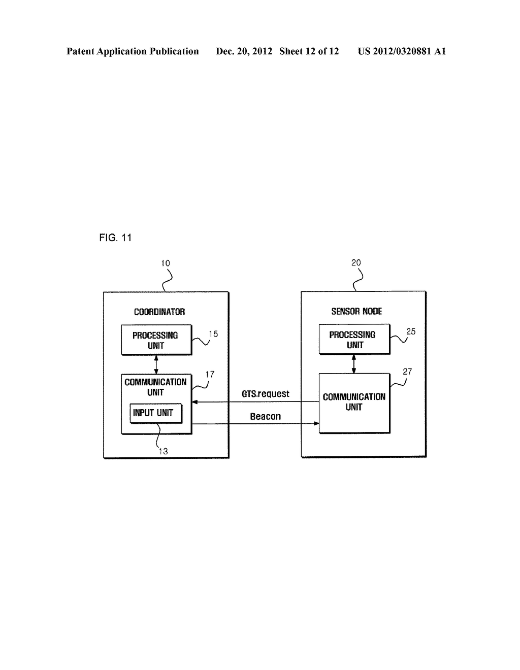 APPARATUS AND METHOD FOR ALLOCATING TIME SLOTS TO NODES WITHOUT CONTENTION     IN WIRELESS NETWORK - diagram, schematic, and image 13