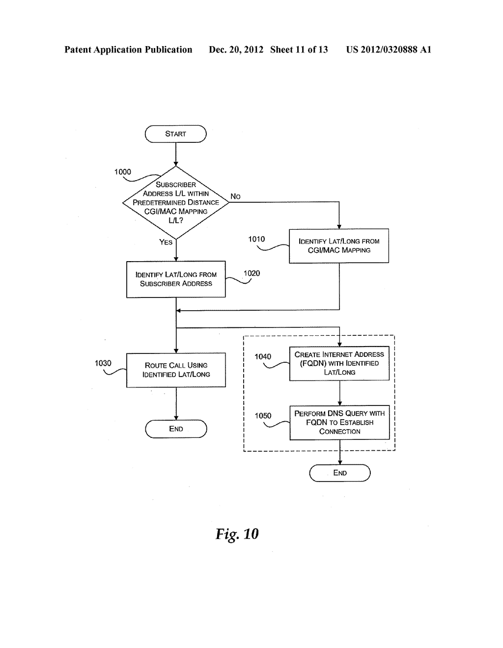 MOBILE COMPUTING DEVICE GEOGRAPHIC LOCATION DETERMINATION - diagram, schematic, and image 12