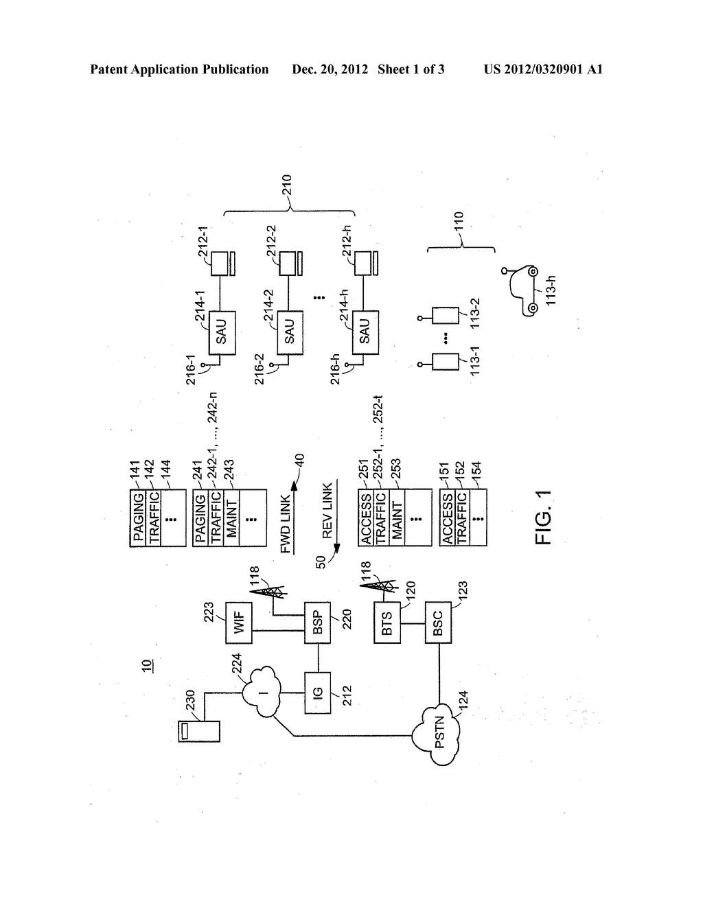 USE OF ORTHOGONAL OR NEAR ORTHOGONAL CODES IN REVERSE LINK - diagram, schematic, and image 02