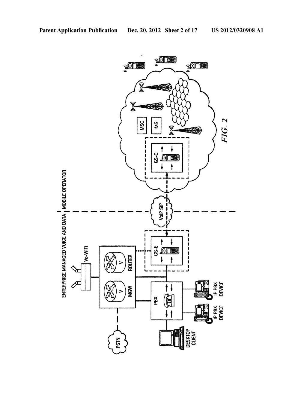 SYSTEM AND METHOD FOR ENABLING DTMF DETECTION IN A VOIP NETWORK - diagram, schematic, and image 03