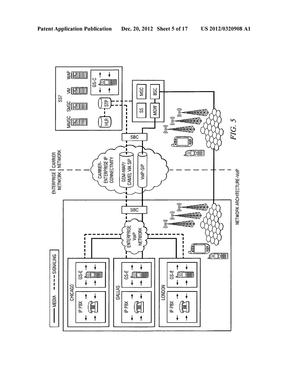 SYSTEM AND METHOD FOR ENABLING DTMF DETECTION IN A VOIP NETWORK - diagram, schematic, and image 06