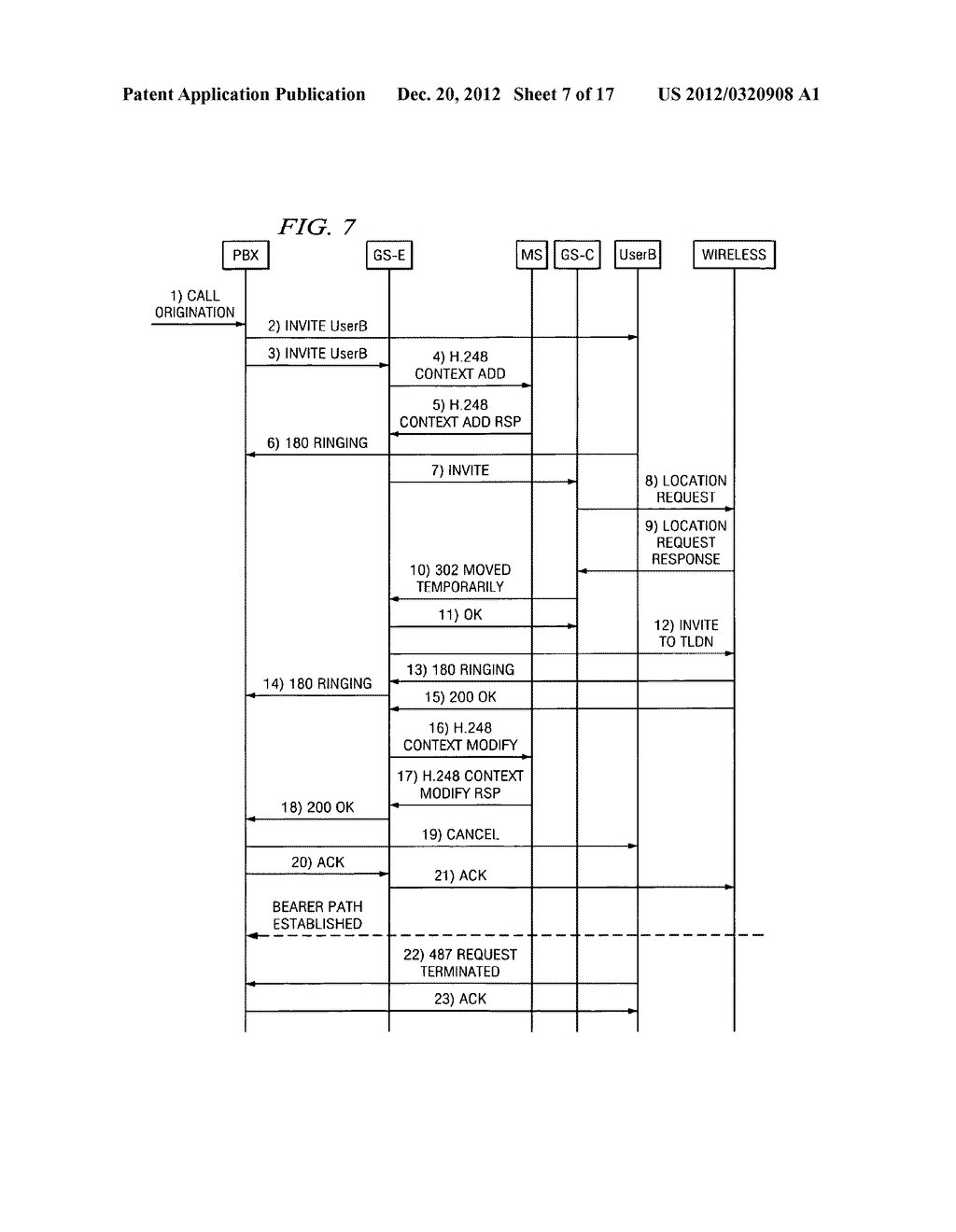 SYSTEM AND METHOD FOR ENABLING DTMF DETECTION IN A VOIP NETWORK - diagram, schematic, and image 08