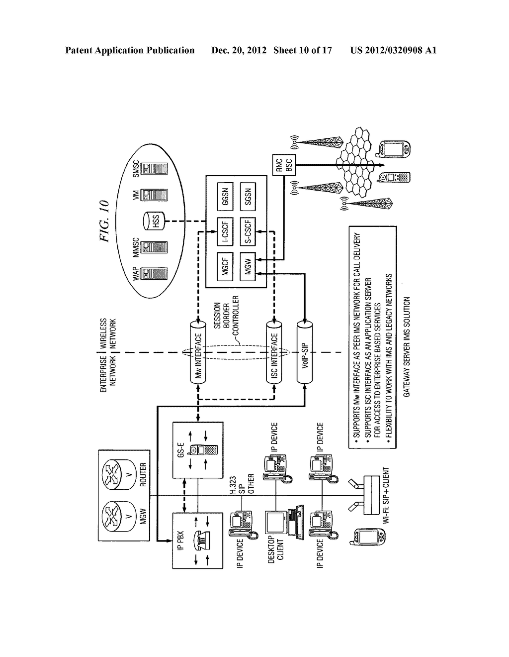 SYSTEM AND METHOD FOR ENABLING DTMF DETECTION IN A VOIP NETWORK - diagram, schematic, and image 11