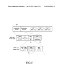 METHOD AND APPARATUS FOR TRANSMITTING DATA PACKET OF MULTIMEDIA SERVICE     USING MEDIA CHARACTERISTICS diagram and image